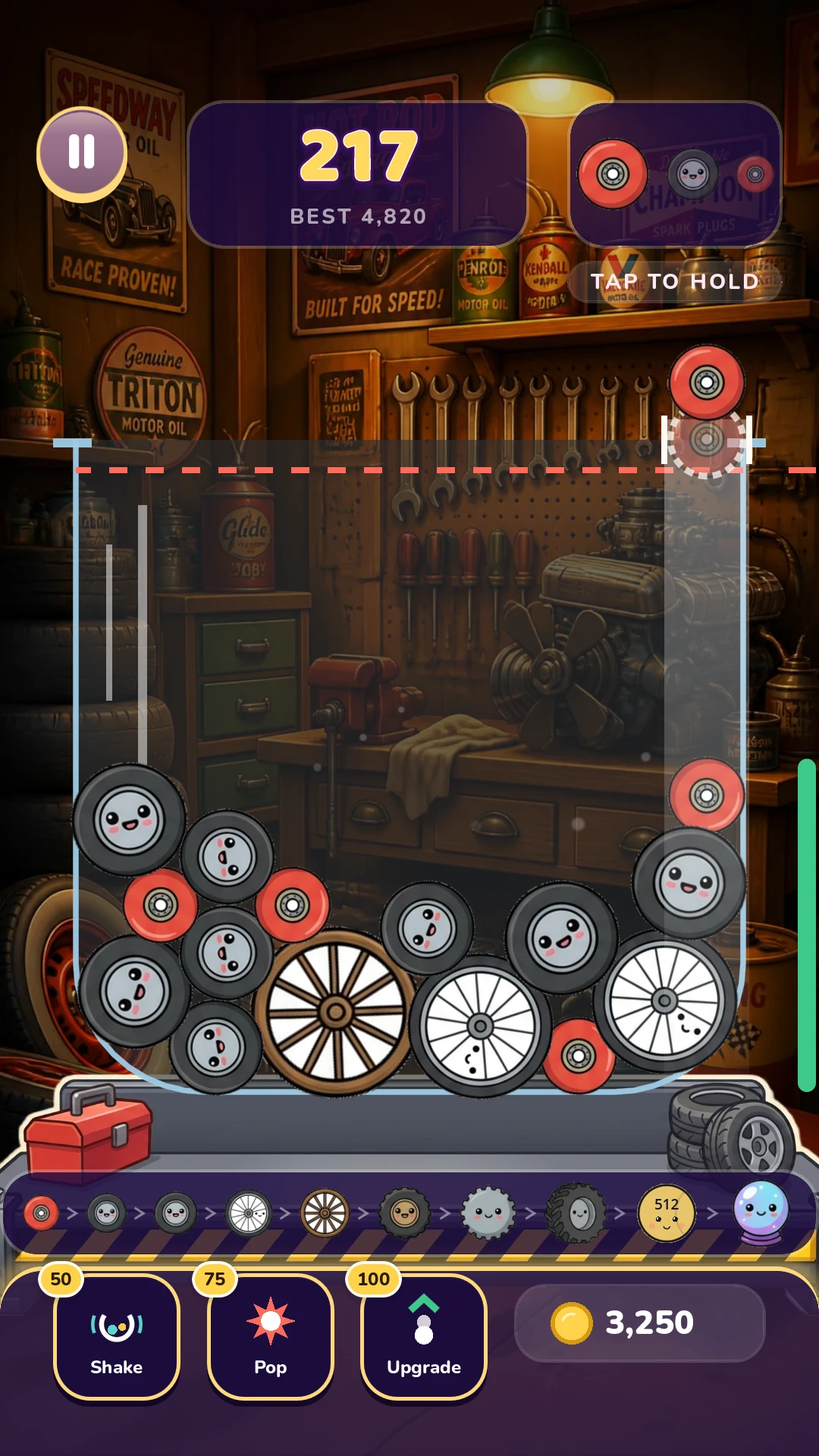 Wheels world painted preview